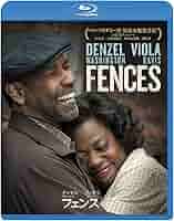 Amazon.co.jp: フェンス [Blu-ray] : デンゼル・ワシントン